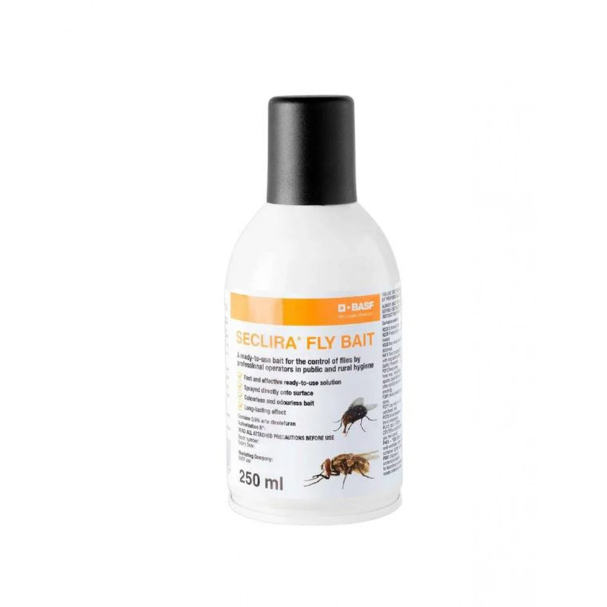 Φωτογραφία προϊόντος: BASF Seclira Fly Bait Εντομοκτόνο 250ml