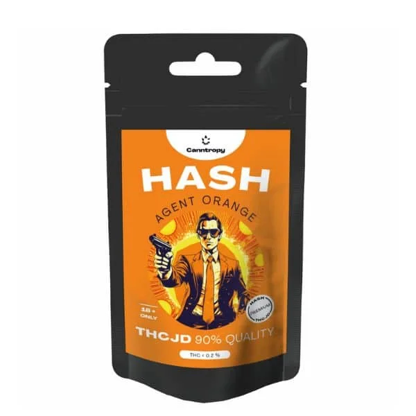 Φωτογραφία προϊόντος: Canntropy - THCJD Hash 90% Agent Orange