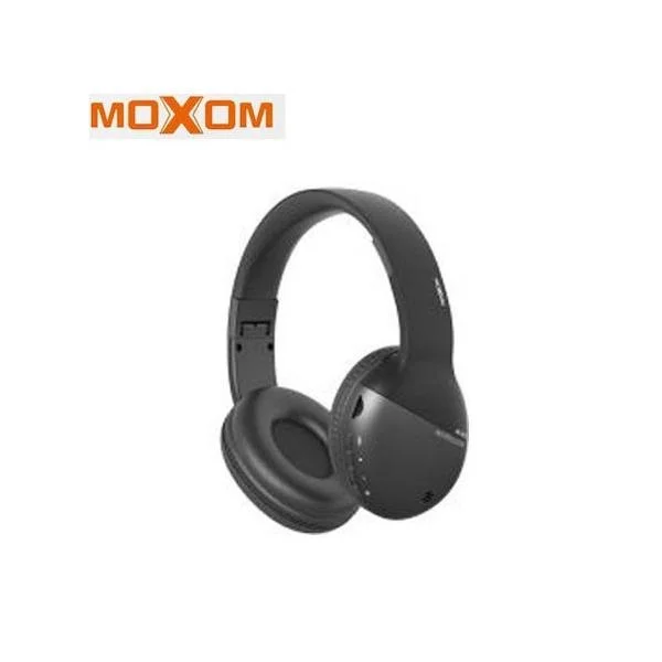 Φωτογραφία προϊόντος: OEM Moxom MX-WL22 Ασύρματα Bluetooth Over Ear Ακουστικά Μαύρα