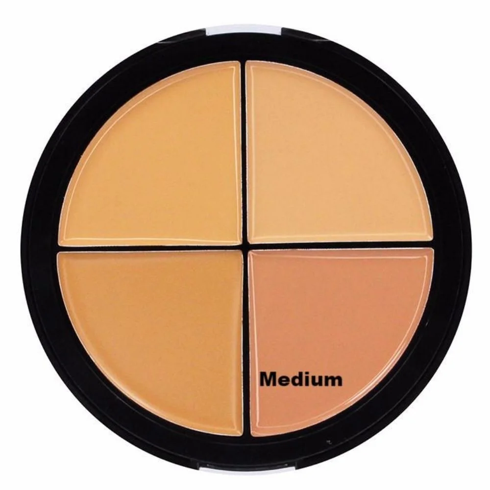 Φωτογραφία προϊόντος: City Color Foundation Wheel Cream To Powder Finish 4 X 4,5 gr