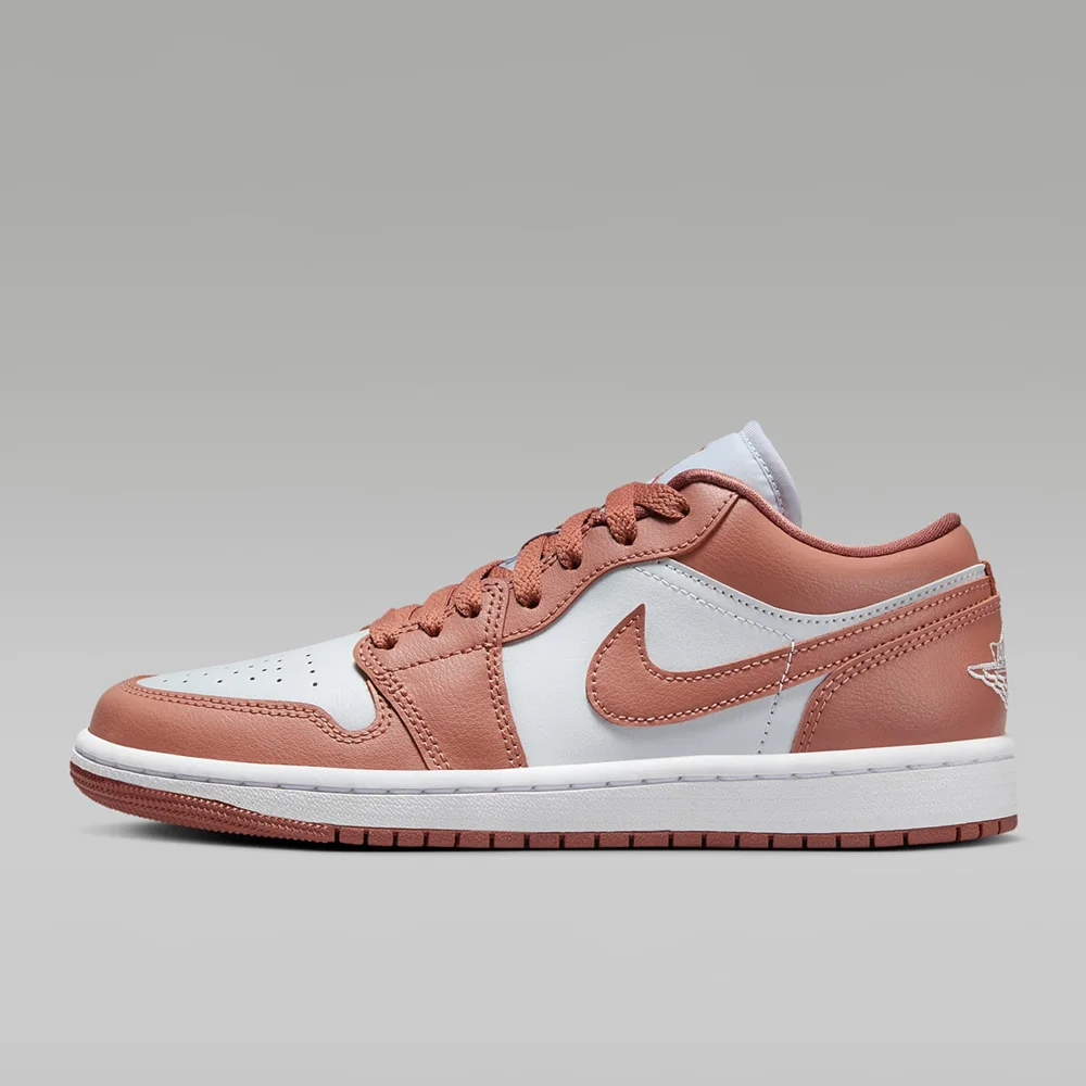 Φωτογραφία προϊόντος: Nike Air Jordan 1 Low - Pure Platinum/White/Sky J Orange
