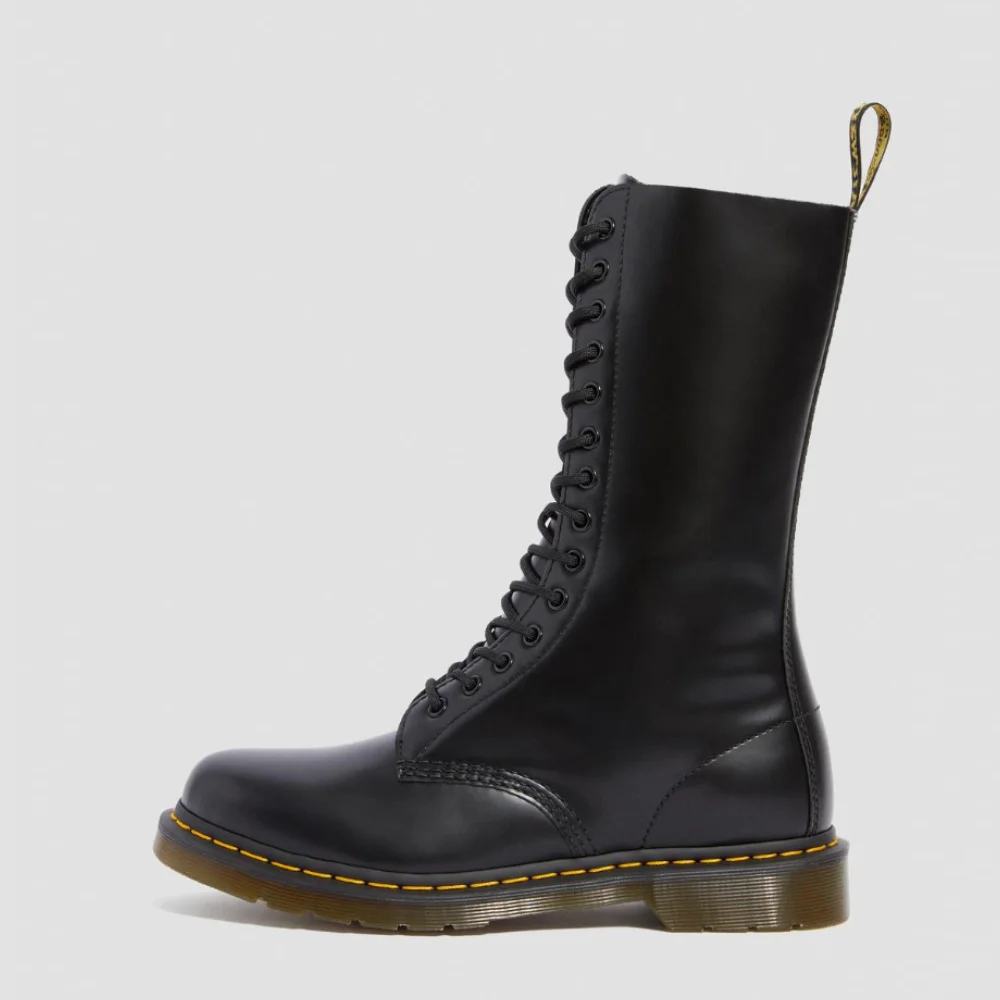 Φωτογραφία προϊόντος: Dr Martens Dr. Martens 1914 Smooth Leather High Boots - Black