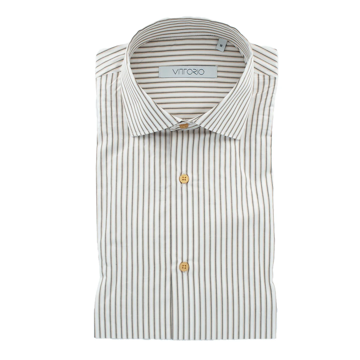 Φωτογραφία προϊόντος: VITTORIO - L/S SHIRT - 800-23-4030 BROWN Καφέ