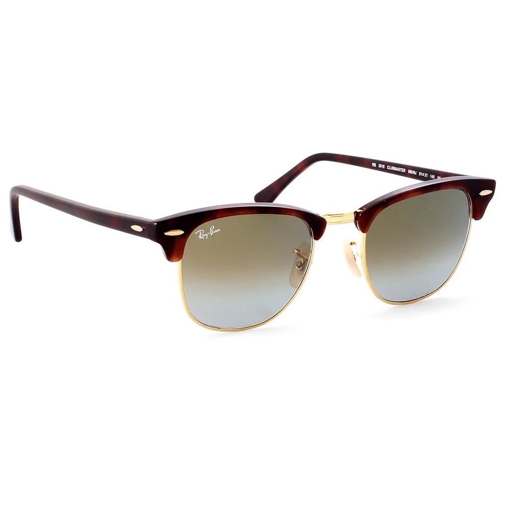 Φωτογραφία προϊόντος: RAY BAN RAY-BAN CLUBMASTER FLASH LENSES GRADIENT RB3016 990/9J 51