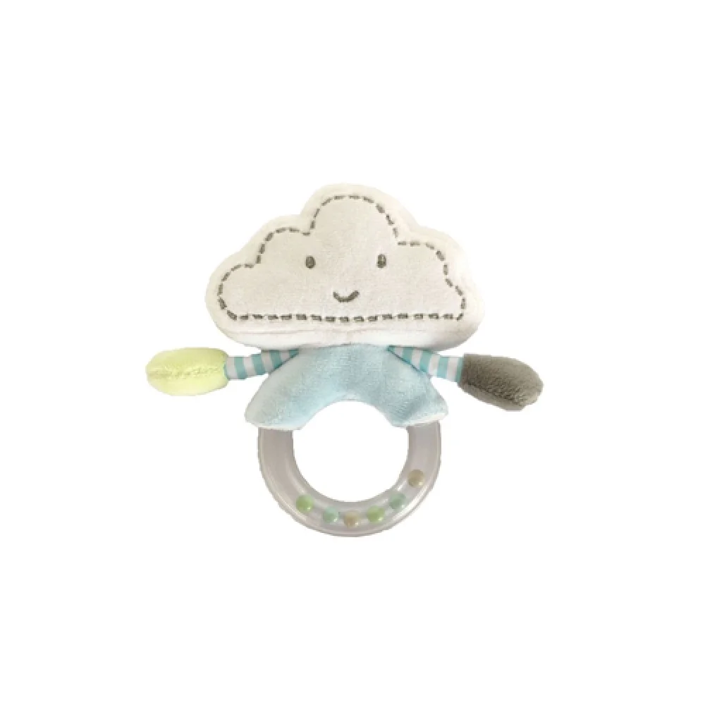 Φωτογραφία προϊόντος: Kikka Boo Κουδουνίστρα Plastic Rattle Sleepy Cloud Kikkaboo 31201010129