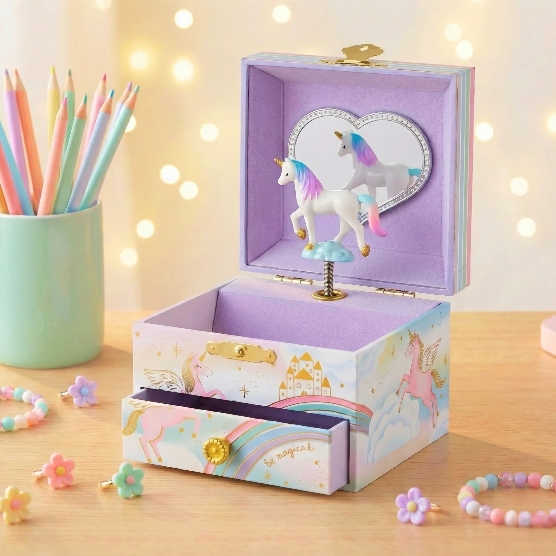 Φωτογραφία προϊόντος: GIGGLE AND HONEY ΜΠΙΖΟΥΤΙΕΡΑ MAGICAL UNICORN