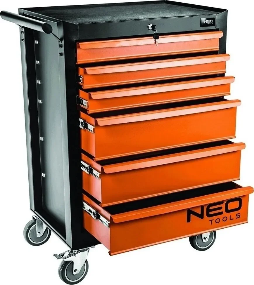 Φωτογραφία προϊόντος: NEO TOOLS Εργαλειοφορέας 6 συρταριών 84-221