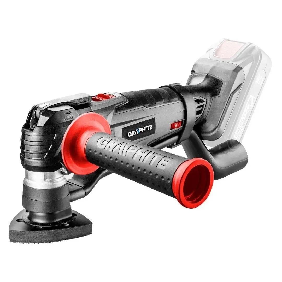 Φωτογραφία προϊόντος: GRAPHITE Πολυεργαλείο 18V Energy+ Solo (Χωρίς Μπαταρία) 58G013