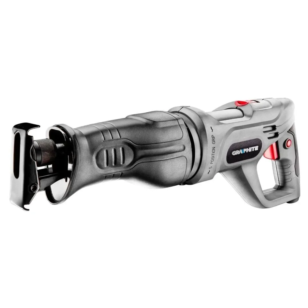 Φωτογραφία προϊόντος: GRAPHITE Σπαθόσεγα 900W με περιστρεφόμενη λαβή 58G971