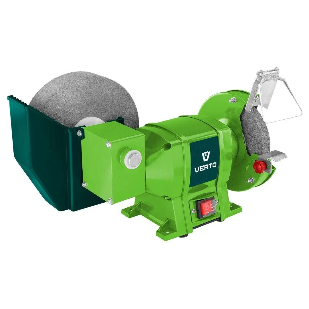 Φωτογραφία προϊόντος: VERTO Δίδυμος τροχός Wet/Dry 250W 51G452