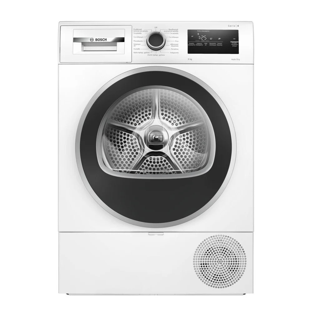 Φωτογραφία προϊόντος: Bosch WTH85208GR Στεγνωτήριο Ρούχων 8kg A++ με Αντλία Θερμότητας