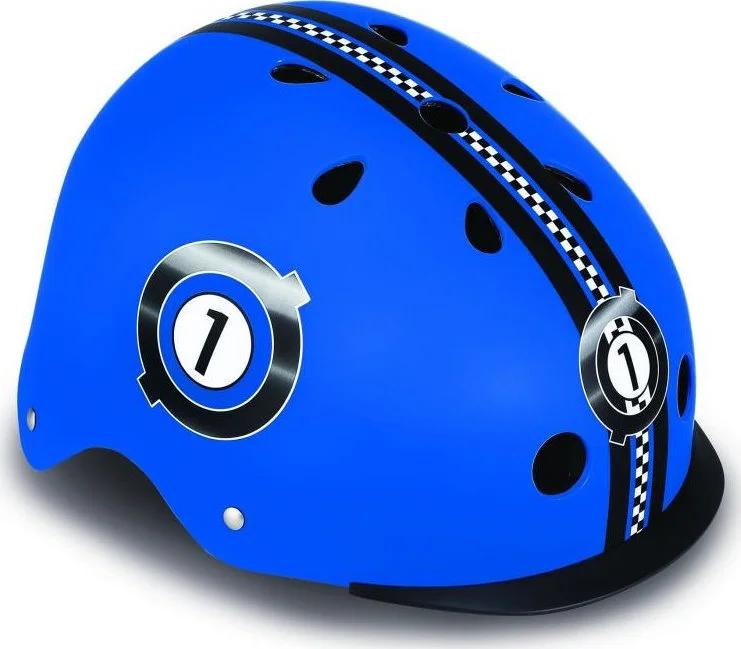 Φωτογραφία προϊόντος: Κράνος Elite Lights XS/S (48-53cm) Navy Blue Racing - Globber 507-100