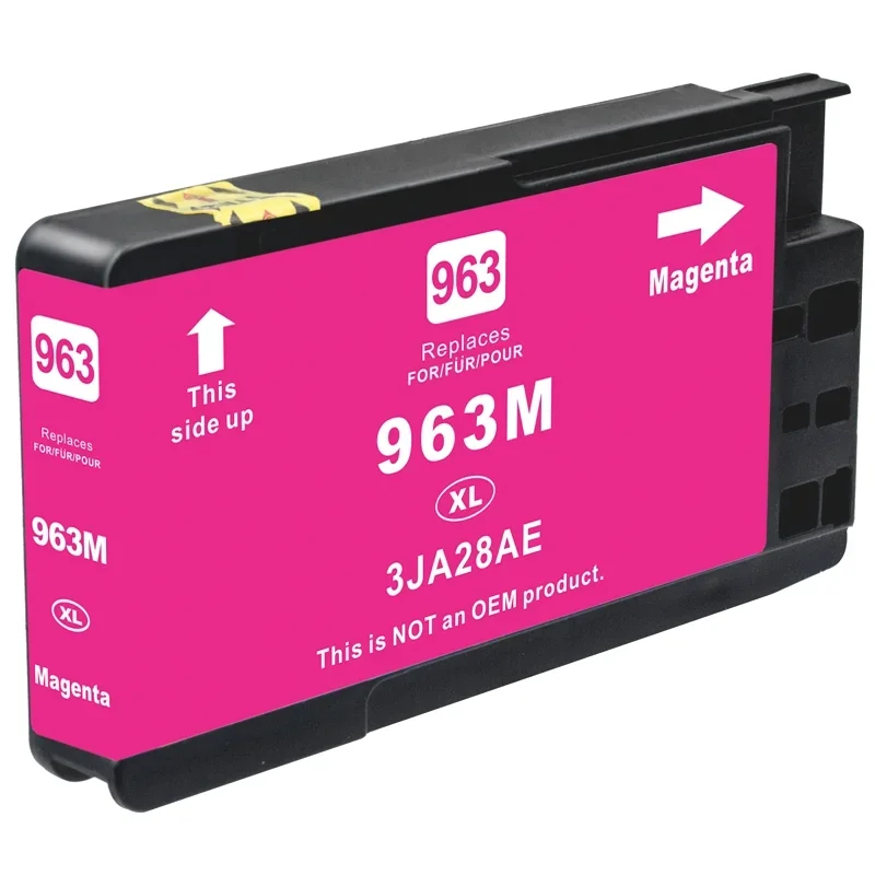 Φωτογραφία προϊόντος: Μελάνι HP Συμβατό 963XL Y (3JA29AE) (updated chip firmware) Σελίδες: 1.600 Yellow