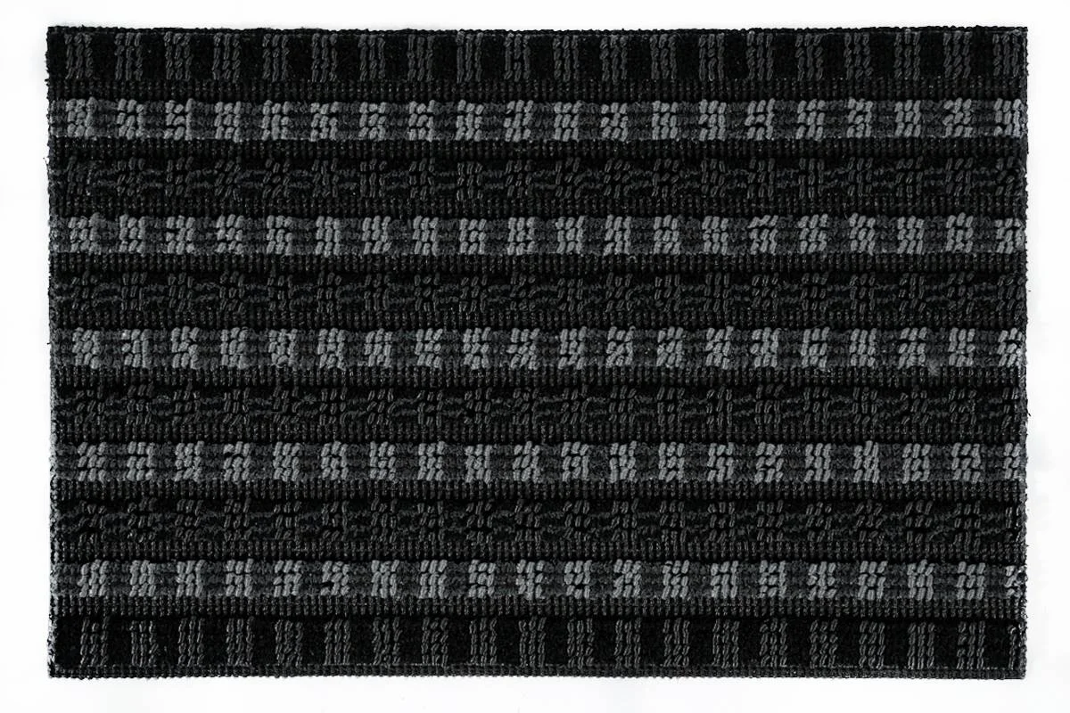 Φωτογραφία προϊόντος: Sdim Πατάκι Εισόδου Quadro Scrape 052 Graphite 40x60εκ.