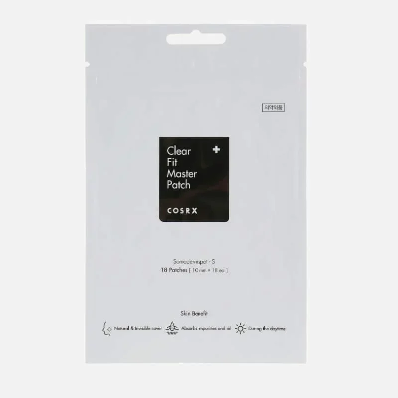 Φωτογραφία προϊόντος: Master Patch Clear Fit 18pcs – Cosrx