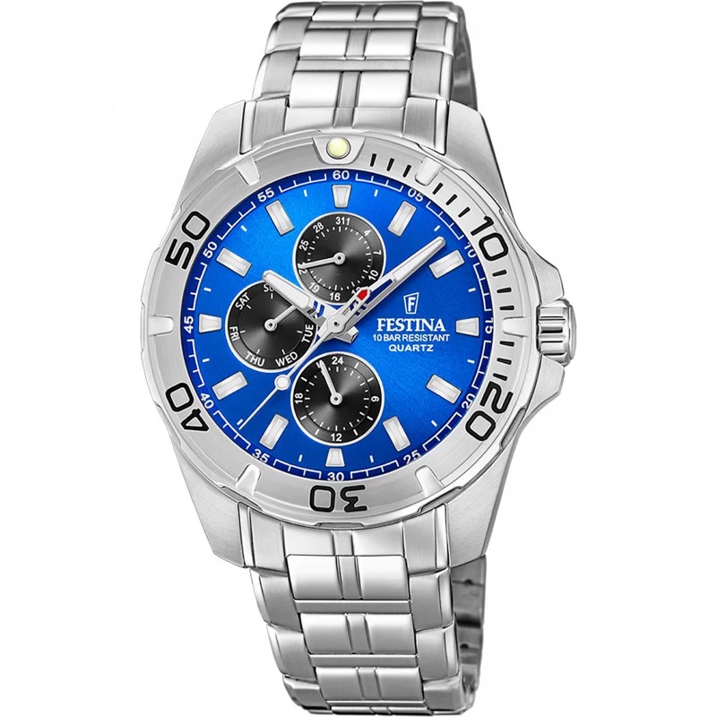 Φωτογραφία προϊόντος: Men s Festina with metal bracelet F20445/4