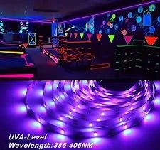Φωτογραφία προϊόντος: UV Led Strip 14,4W 60Led/meter 12V 2835 IP54