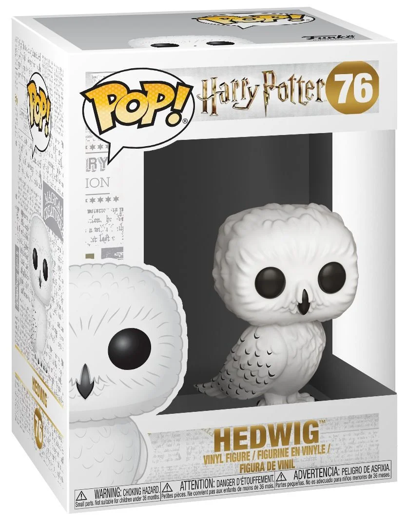 Φωτογραφία προϊόντος: POP! Harry Potter - Hedwig #76 Vinyl Figure