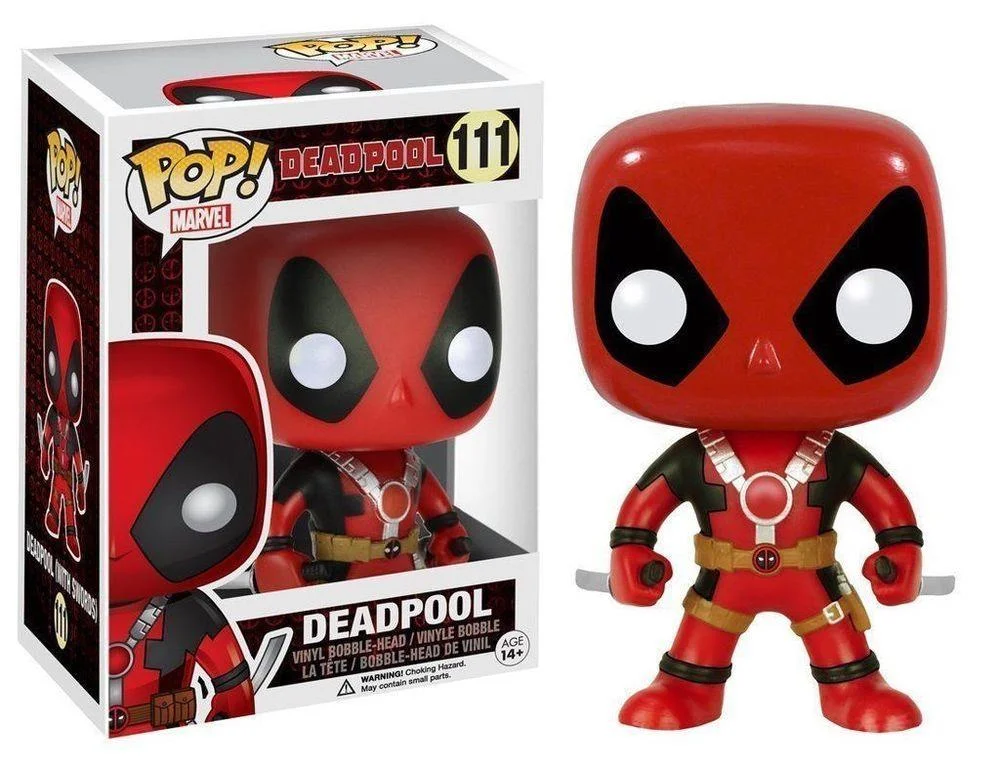 Φωτογραφία προϊόντος: POP! Marvel: Deadpool Two Swords #111 Vinyl Bobble-Head Figure