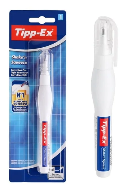 Φωτογραφία προϊόντος: TIPP-EX διορθωτικό υγρό σε στυλό ακριβείας 2168022961, 8ml