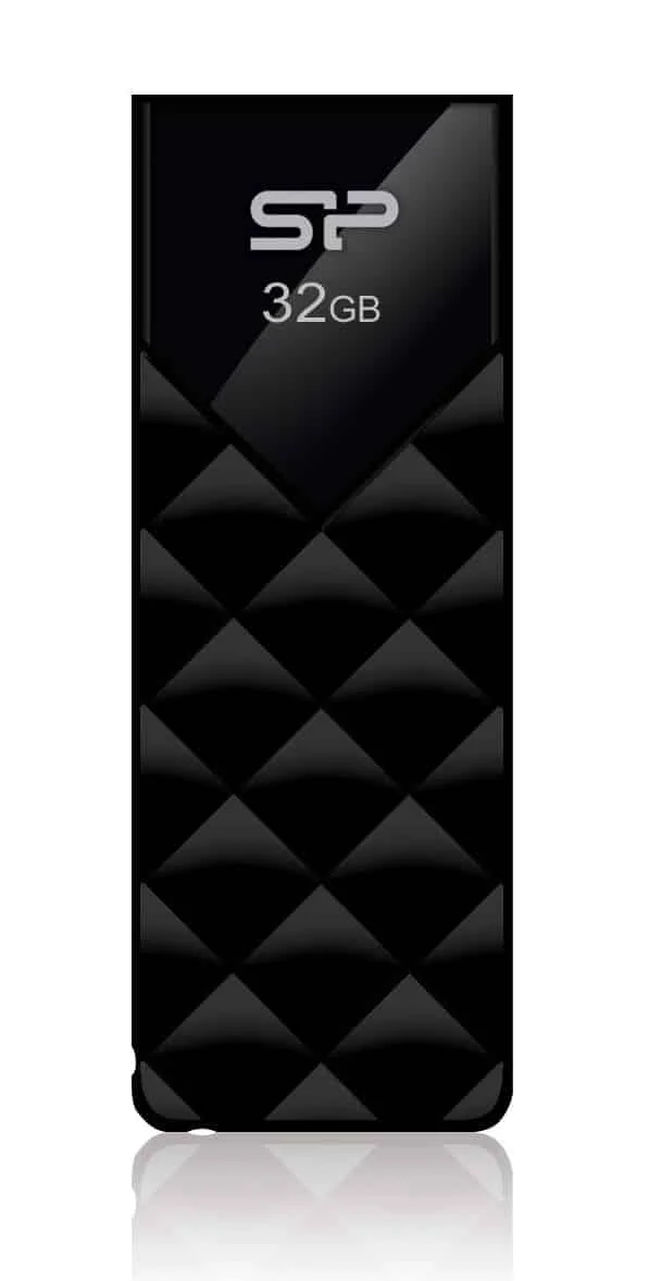 Φωτογραφία προϊόντος: SILICON POWER USB Flash Ultima U03, 32GB, USB 2.0, μαύρο
