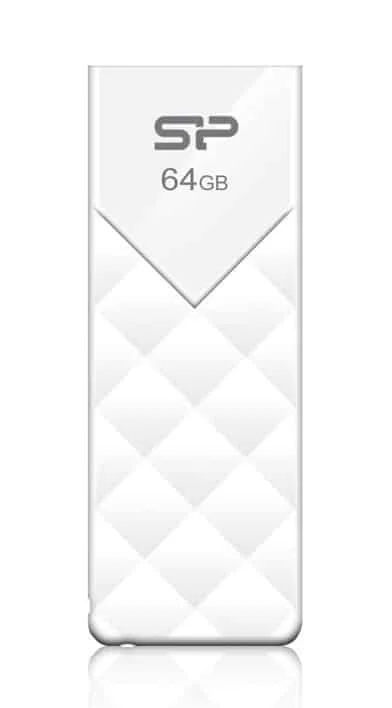Φωτογραφία προϊόντος: SILICON POWER USB Flash Ultima U03, 64GB, USB 2.0, λευκό