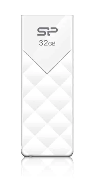 Φωτογραφία προϊόντος: SILICON POWER USB Flash Ultima U03, 32GB, USB 2.0, λευκό