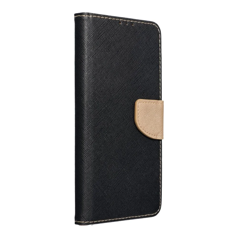 Φωτογραφία προϊόντος: . Fancy Book case for IPHONE 14 PRO black / gold
