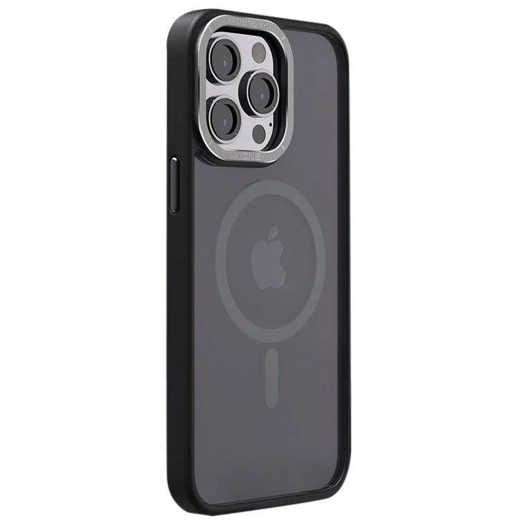 Φωτογραφία προϊόντος: . X-ONE Dropguard Magnetic Case Air (MagSafe compatible) - for Apple iPhone 15 Plus black