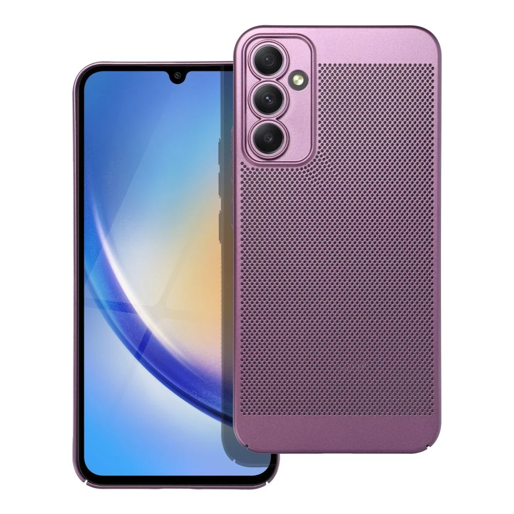 Φωτογραφία προϊόντος: BREEZY Case for SAMSUNG A34 5G purple