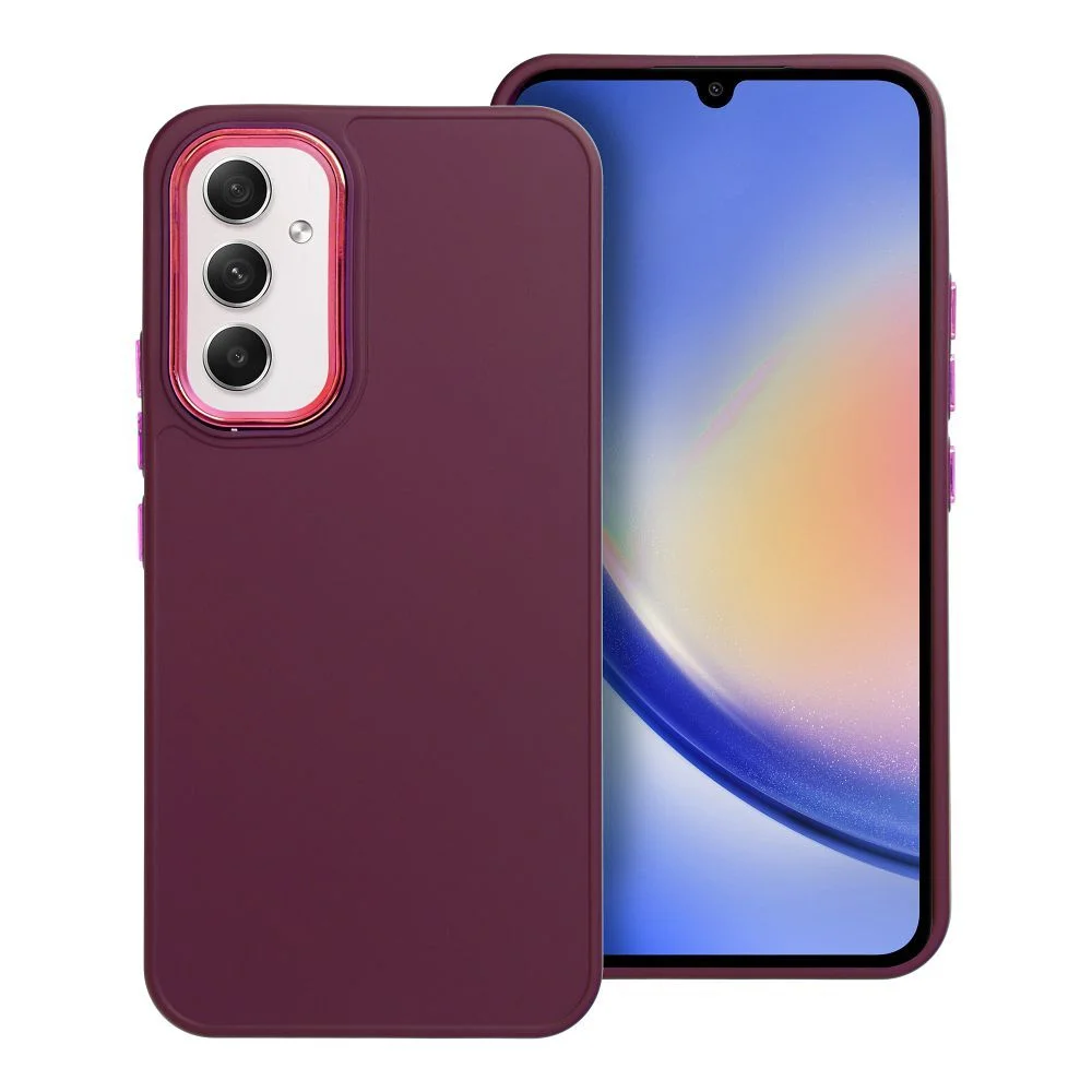 Φωτογραφία προϊόντος: . FRAME Case for SAMSUNG A54 5G purple
