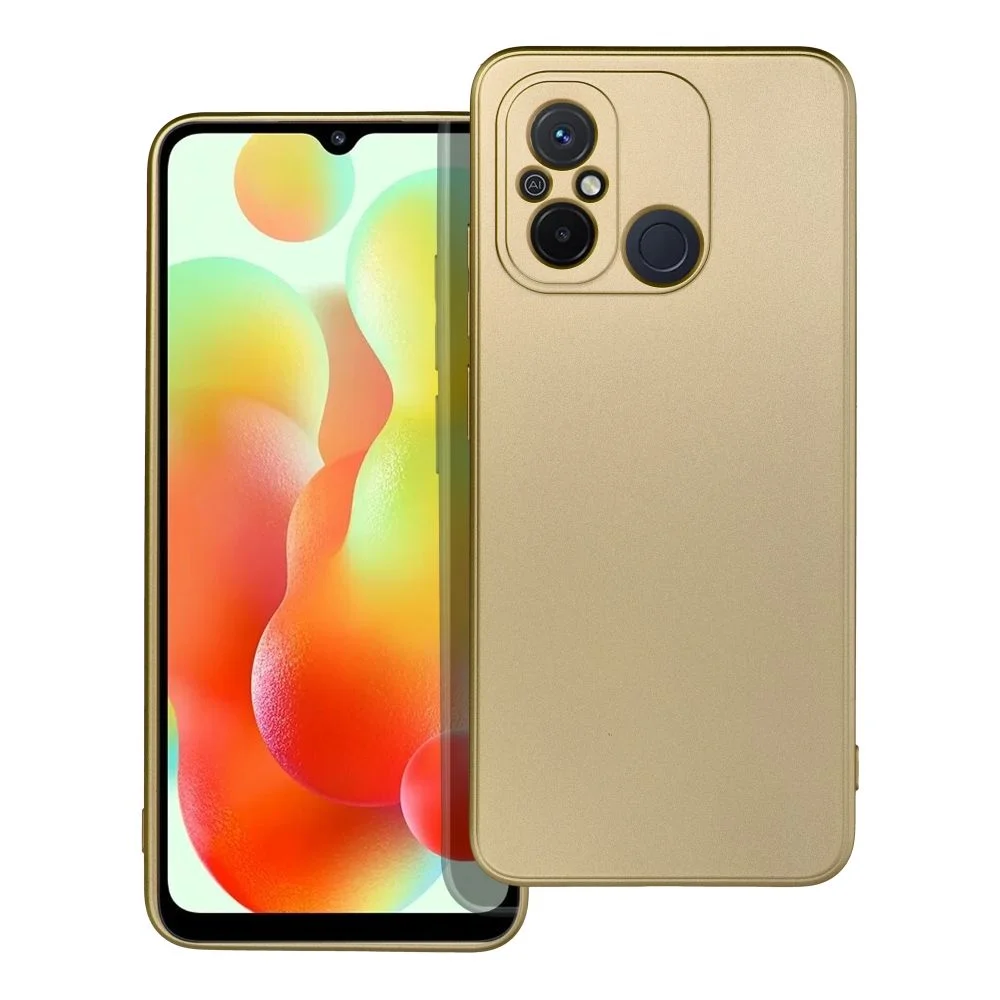 Φωτογραφία προϊόντος: METALLIC Case for XIAOMI Redmi 12C gold