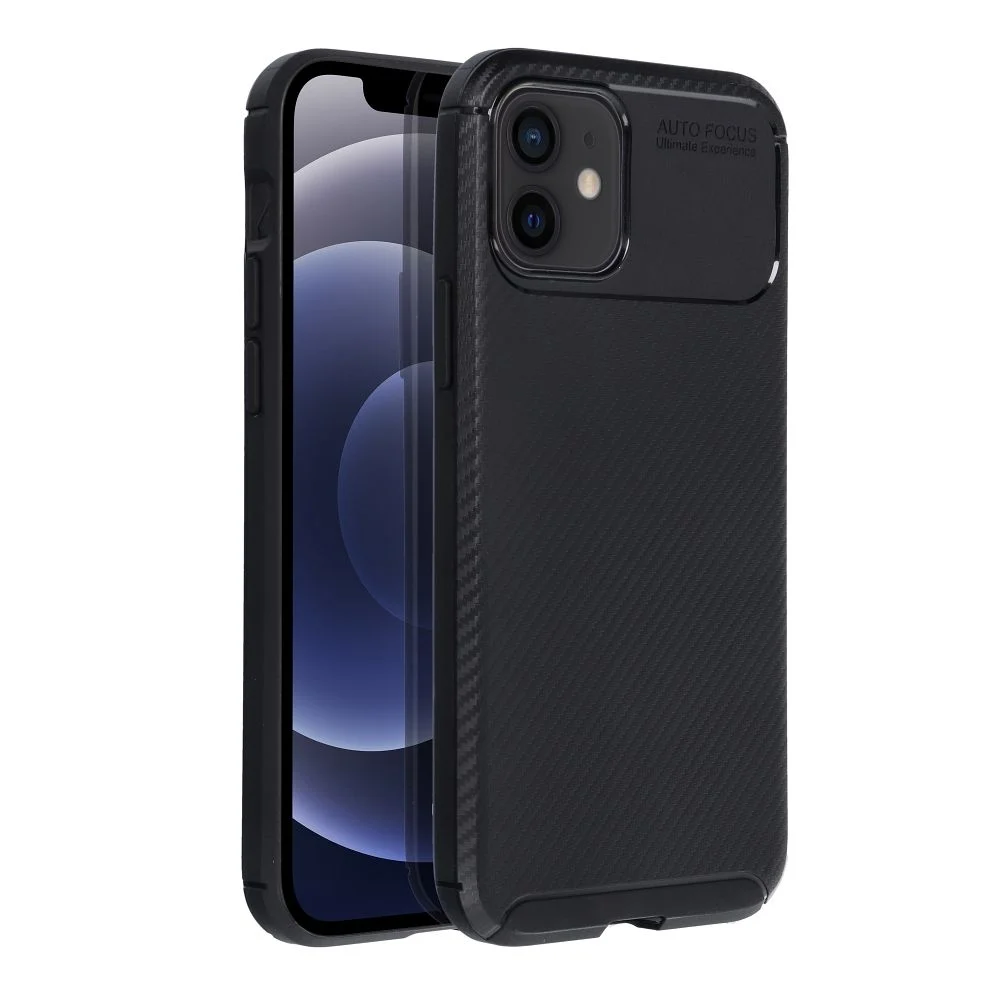 Φωτογραφία προϊόντος: CARBON PREMIUM Case for IPHONE 12 / 12 Pro black 5903396177910