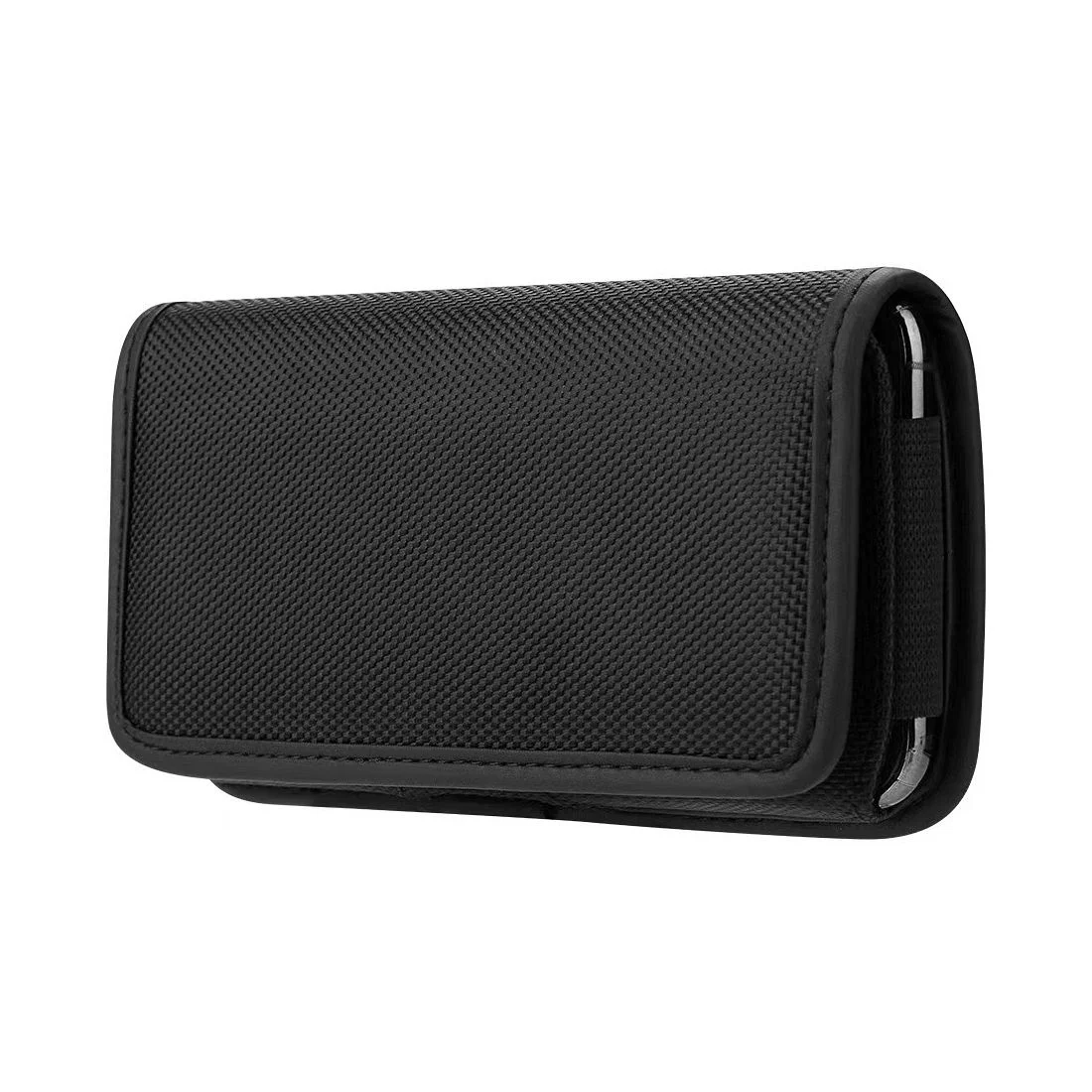 Φωτογραφία προϊόντος: . Horizontal Belt Holster OXFORD - Model 1 - for IPHONE 5 / 5S / 5SE / 5C / OPPO A71