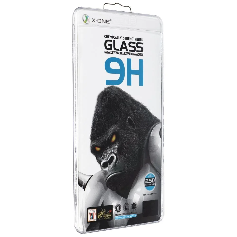 Φωτογραφία προϊόντος: . X-ONE Full Cover Extra Strong Crystal Clear - for iPhone 15 tempered glass 9H