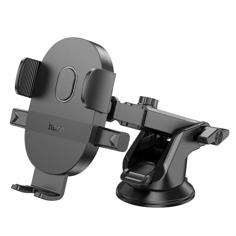Φωτογραφία προϊόντος: . HOCO car holder for window / center console Mighty H19 black