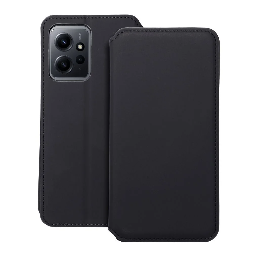 Φωτογραφία προϊόντος: . Dual Pocket book for XIAOMI Redmi NOTE 12 5G black