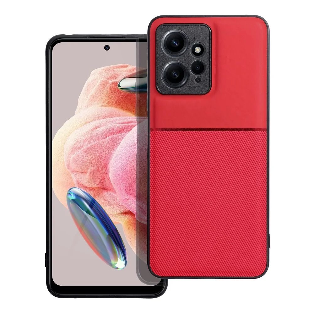 Φωτογραφία προϊόντος: . NOBLE Case for XIAOMI Redmi NOTE 12 4G red