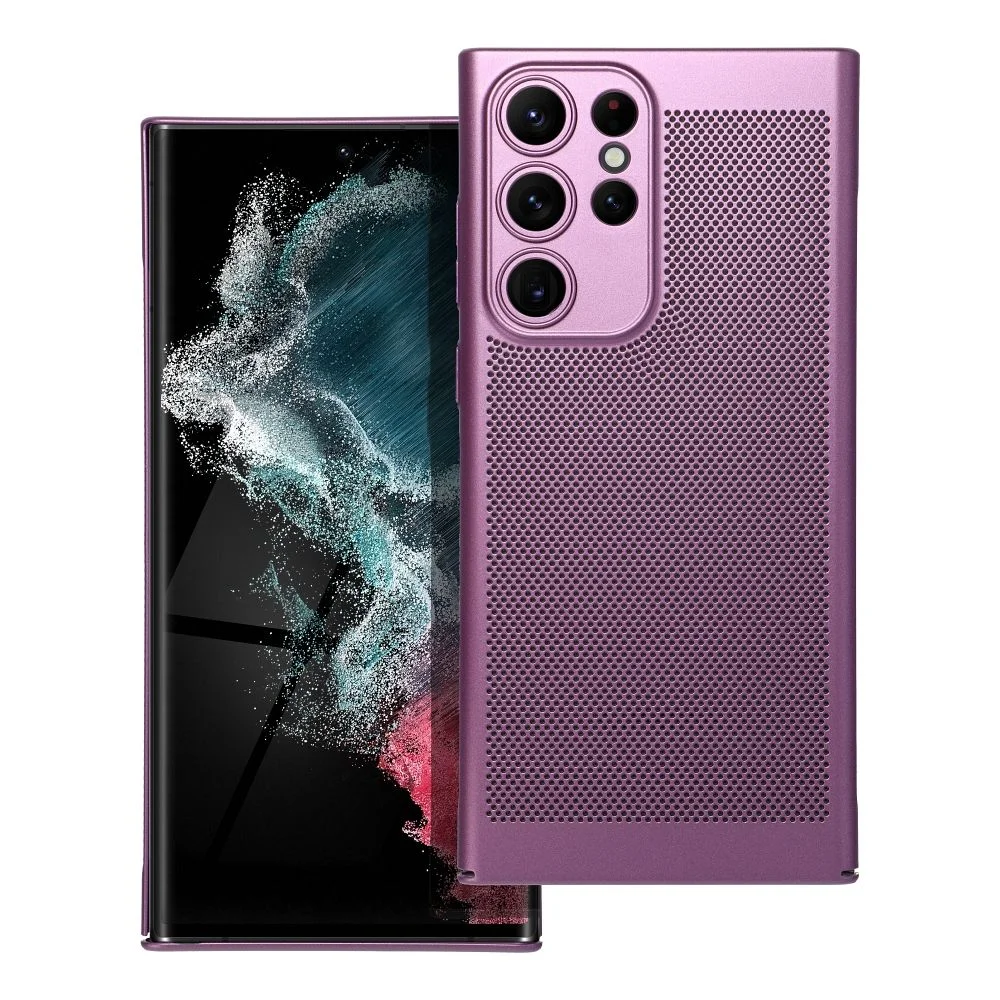 Φωτογραφία προϊόντος: . BREEZY Case for SAMSUNG S22 Ultra purple