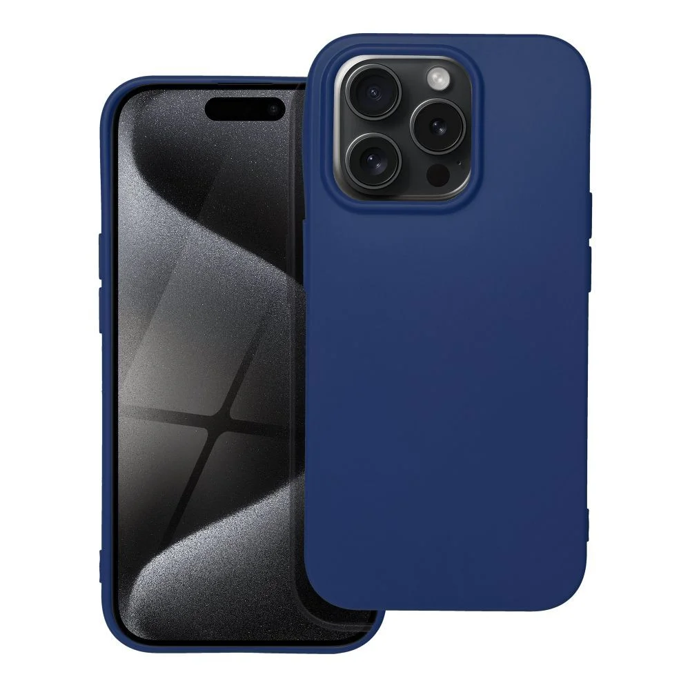 Φωτογραφία προϊόντος: . SOFT Case for IPHONE 15 PRO dark blue