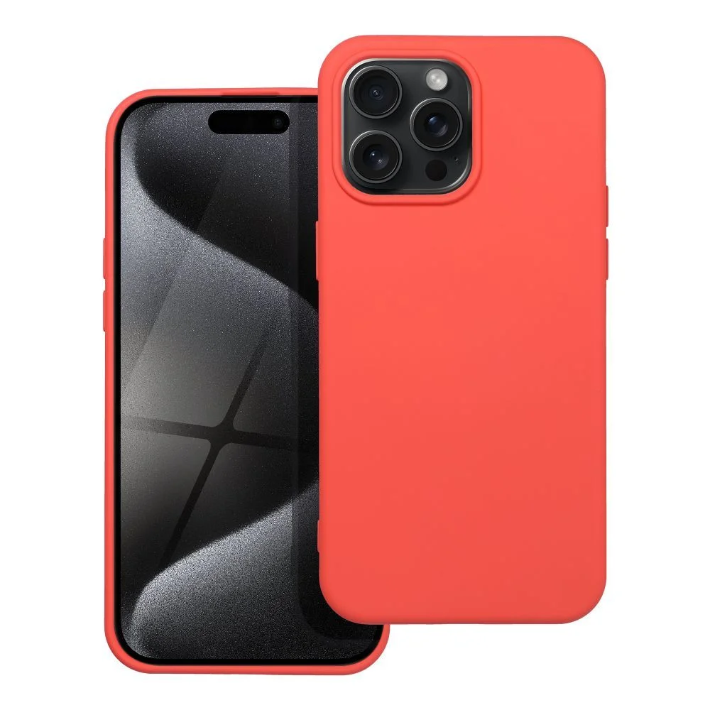 Φωτογραφία προϊόντος: . SILICONE Case for IPHONE 15 PRO MAX peach