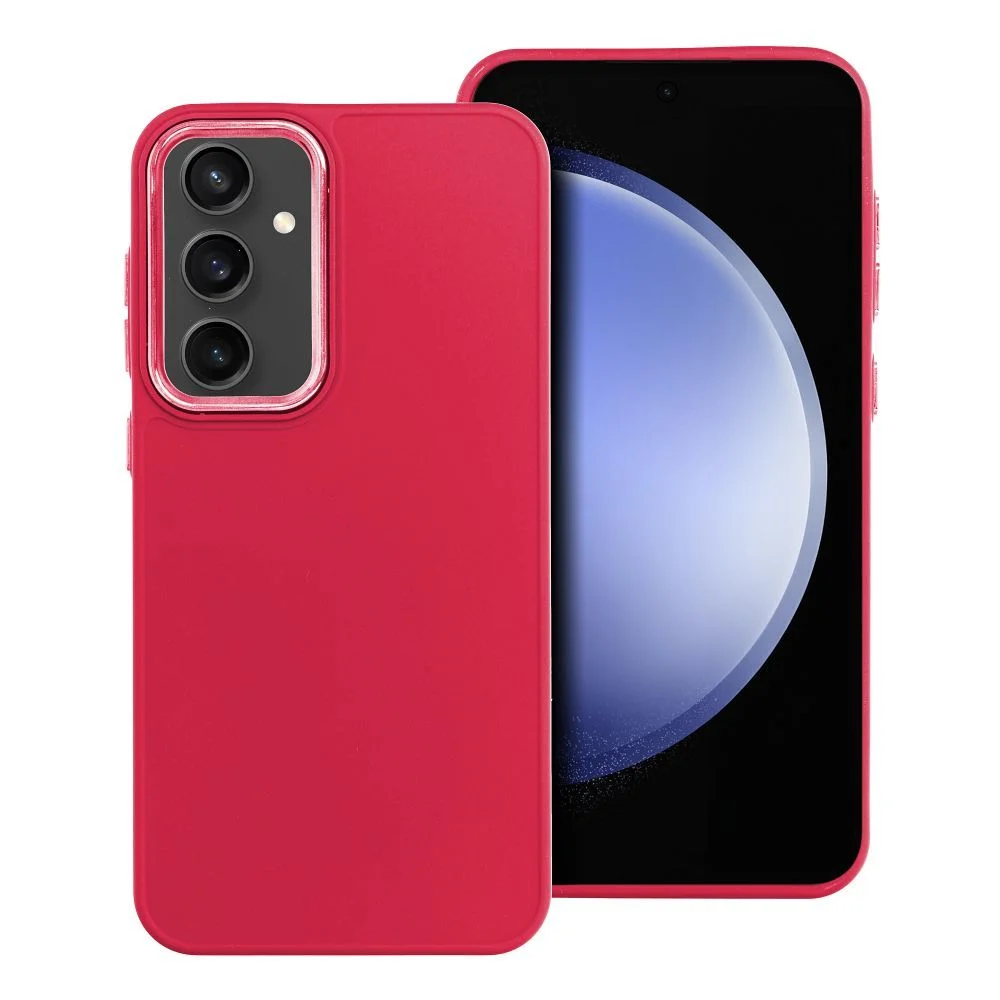Φωτογραφία προϊόντος: . FRAME Case for SAMSUNG S23 FE magenta