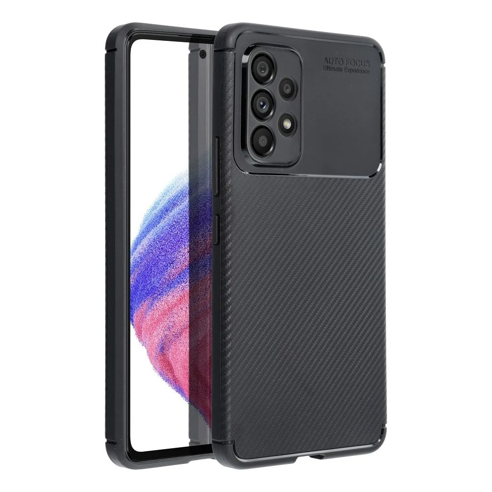 Φωτογραφία προϊόντος: . Case for Samsung A53 5G Carbon Premium black
