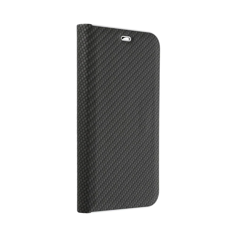 Φωτογραφία προϊόντος: . LUNA Book Carbon for Xiaomi Redmi 9AT / Redmi 9A black