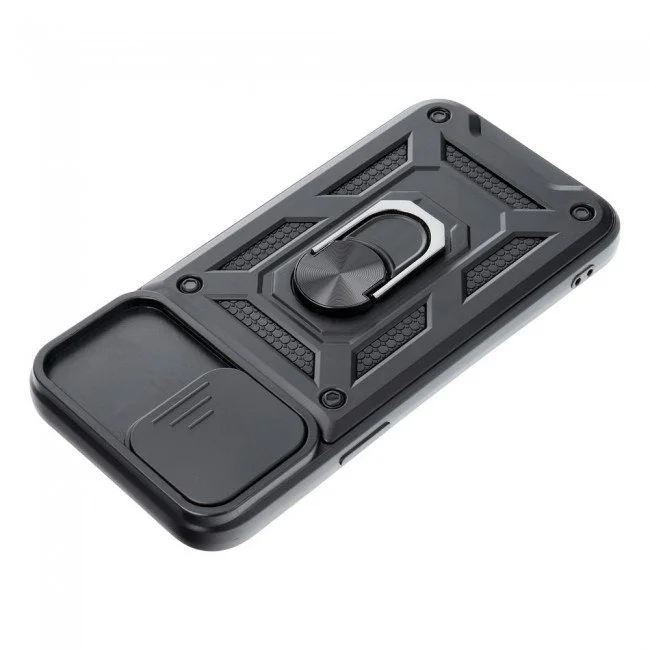 Φωτογραφία προϊόντος: . SLIDE ARMOR Case for SAMSUNG A03S black