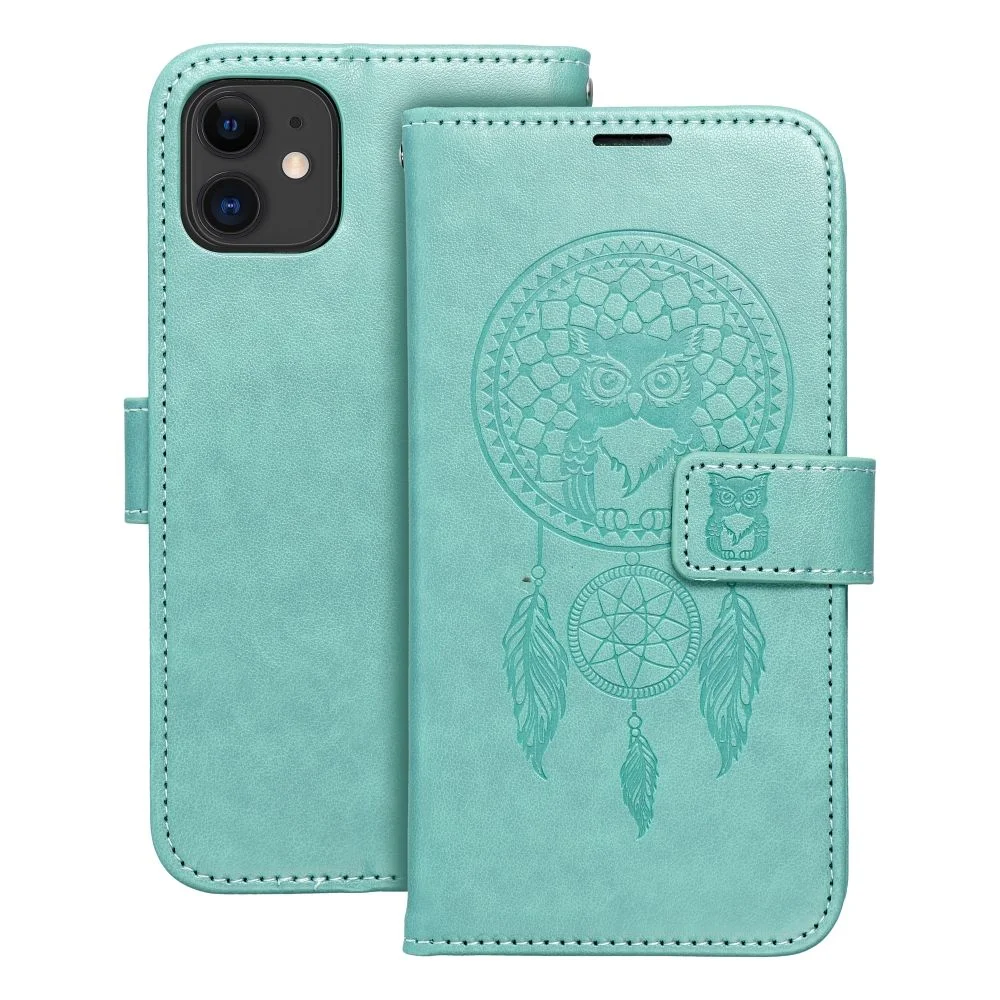 Φωτογραφία προϊόντος: . MEZZO Book case for IPHONE 11 dreamcatcher green 5903396187179
