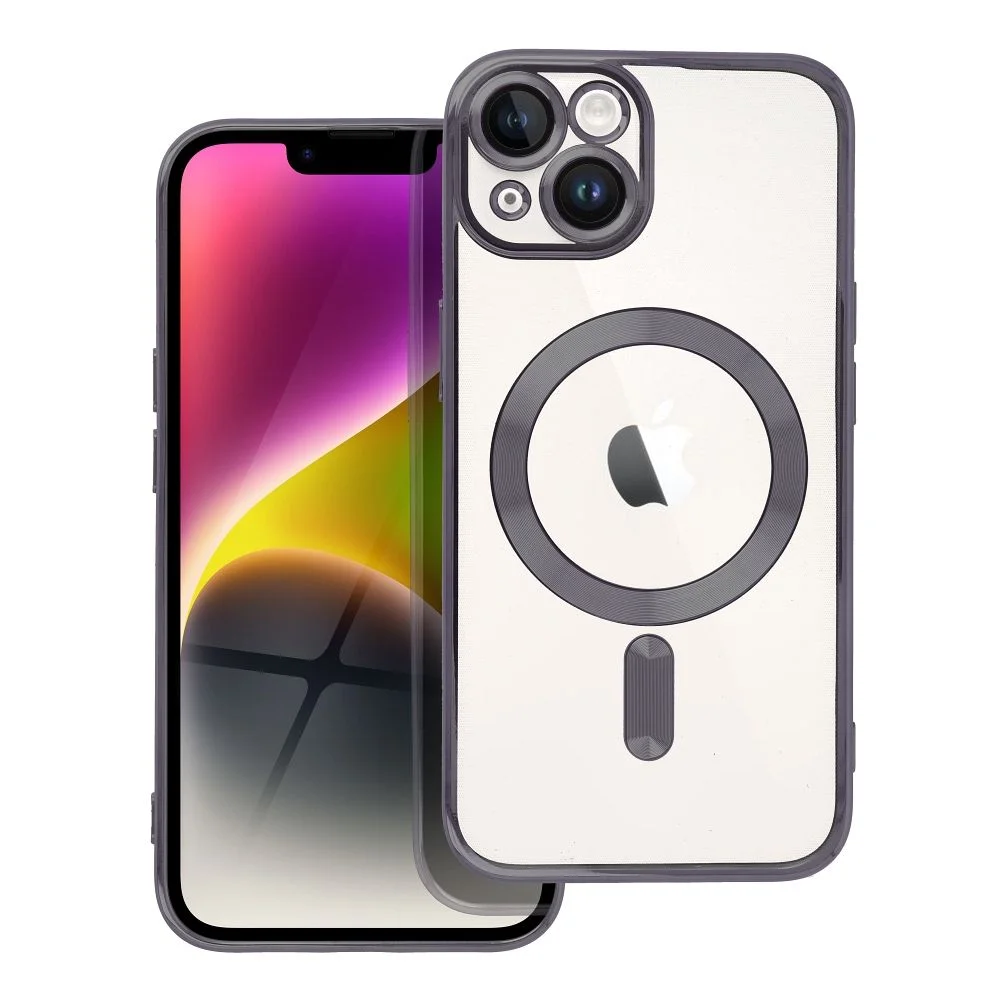 Φωτογραφία προϊόντος: Electro Mag Cover case compatible with MagSafe for IPHONE 14 black