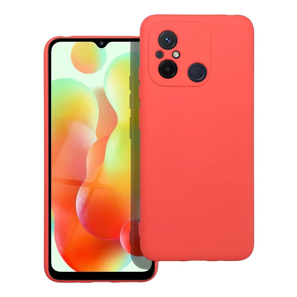 Φωτογραφία προϊόντος: . SILICONE Case for XIAOMI Redmi 12C peach