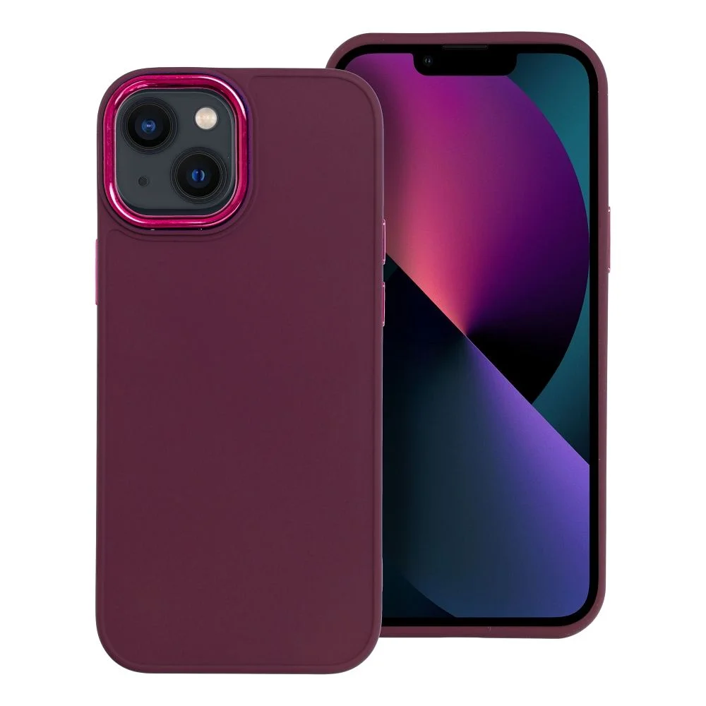 Φωτογραφία προϊόντος: . FRAME Case for IPHONE 13 MINI purple