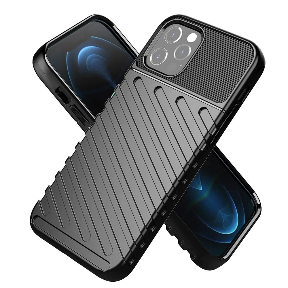 Φωτογραφία προϊόντος: . THUNDER Case for IPHONE 15 PRO MAX black